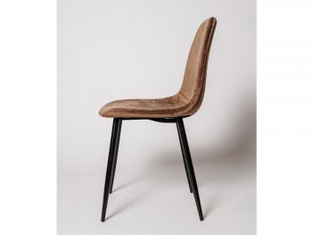 Стул DC 5541 велюр коричневый (ЦМ) в Ирбите - irbit.mebel-e96.ru