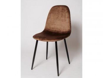 Стул DC 5541 велюр коричневый (ЦМ) в Ирбите - irbit.mebel-e96.ru