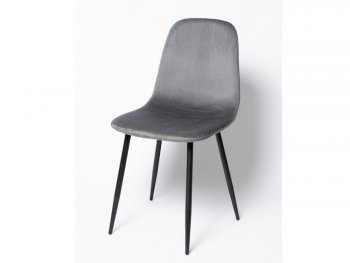 Стул DC 5541 велюр графит (ЦМ) в Ирбите - irbit.mebel-e96.ru