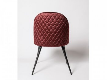Стул С 820 Бордовый вельвет (ЦМ) в Ирбите - irbit.mebel-e96.ru