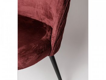 Стул С 820 Бордовый вельвет (ЦМ) в Ирбите - irbit.mebel-e96.ru