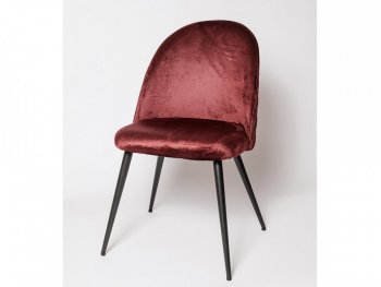 Стул С 820 Бордовый вельвет (ЦМ) в Ирбите - irbit.mebel-e96.ru