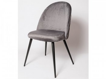 Стул С 820 Графит вельвет (ЦМ) в Ирбите - irbit.mebel-e96.ru