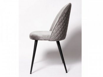 Стул С 820 серый вельвет (ЦМ) в Ирбите - irbit.mebel-e96.ru