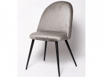 Стул С 820 серый вельвет (ЦМ) в Ирбите - irbit.mebel-e96.ru