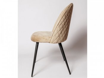 Стул С 820 Бежевый вельвет (ЦМ) в Ирбите - irbit.mebel-e96.ru