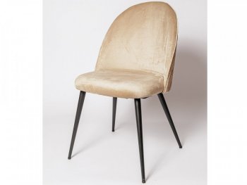 Стул С 820 Бежевый вельвет (ЦМ) в Ирбите - irbit.mebel-e96.ru