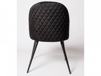 Стул С 820 Черный вельвет (ЦМ) в Ирбите - irbit.mebel-e96.ru