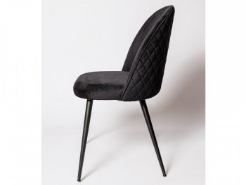 Стул С 820 Черный вельвет (ЦМ) в Ирбите - irbit.mebel-e96.ru