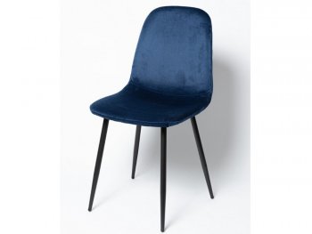 Стул DC 5541 велюр синий (ЦМ) в Ирбите - irbit.mebel-e96.ru