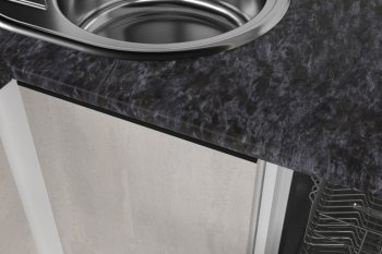 Кухонный гарнитур Сюита прайм 400 1100х2000 мм (Герда) в Ирбите - irbit.mebel-e96.ru