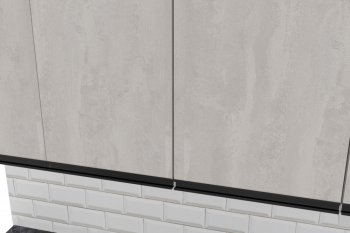 Кухонный гарнитур Сюита прайм 400 1100х2000 мм (Герда) в Ирбите - irbit.mebel-e96.ru