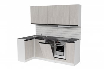 Кухонный гарнитур Сюита прайм 400 1100х2000 мм (Герда) в Ирбите - irbit.mebel-e96.ru