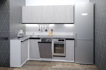 Кухонный гарнитур Сюита прайм 400 1100х2000 мм (Герда) в Ирбите - irbit.mebel-e96.ru