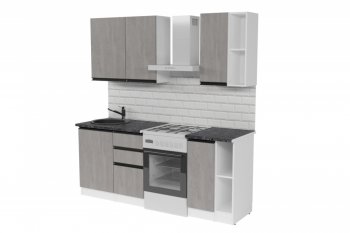 Кухонный гарнитур Сюита медиум 1400 мм (Герда) в Ирбите - irbit.mebel-e96.ru