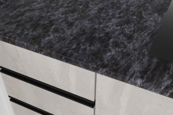Кухонный гарнитур Сюита мега прайм 1500*2700 мм (Герда) в Ирбите - irbit.mebel-e96.ru