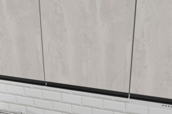 Кухонный гарнитур Сюита мега прайм 1500*2700 мм (Герда) в Ирбите - irbit.mebel-e96.ru