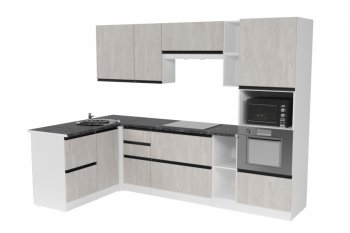 Кухонный гарнитур Сюита мега прайм 1500*2700 мм (Герда) в Ирбите - irbit.mebel-e96.ru