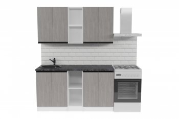 Кухонный гарнитур Сюита нормал 1500 мм (Герда) в Ирбите - irbit.mebel-e96.ru