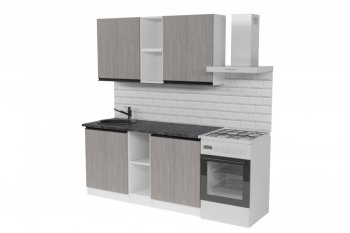 Кухонный гарнитур Сюита нормал 1500 мм (Герда) в Ирбите - irbit.mebel-e96.ru