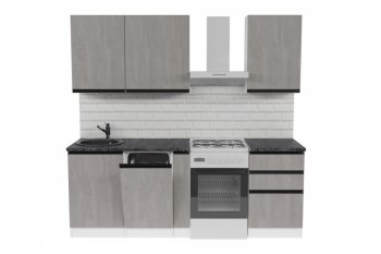 Кухонный гарнитур Сюита стандарт 1600 мм (Герда) в Ирбите - irbit.mebel-e96.ru
