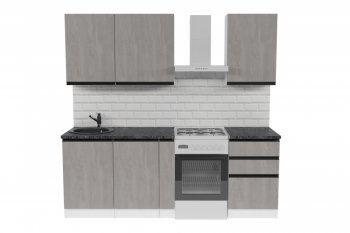 Кухонный гарнитур Сюита стандарт 1600 мм (Герда) в Ирбите - irbit.mebel-e96.ru
