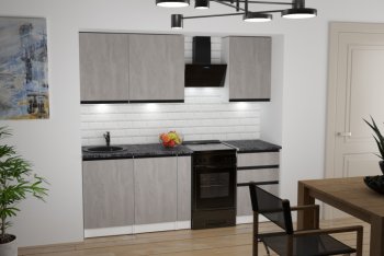 Кухонный гарнитур Сюита стандарт 1600 мм (Герда) в Ирбите - irbit.mebel-e96.ru