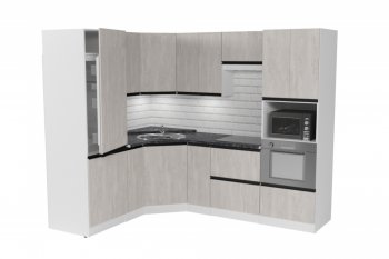 Кухонный гарнитур Сюита оптима 1800х2400 мм (Герда) в Ирбите - irbit.mebel-e96.ru