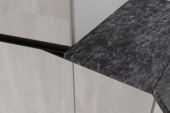 Кухонный гарнитур Сюита оптима 1800х2400 мм (Герда) в Ирбите - irbit.mebel-e96.ru