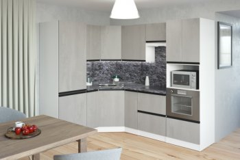 Кухонный гарнитур Сюита оптима 1800х2400 мм (Герда) в Ирбите - irbit.mebel-e96.ru
