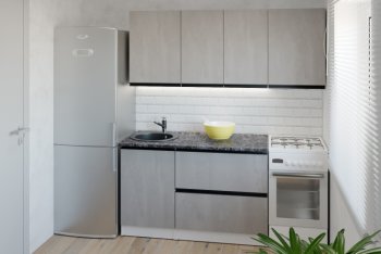 Кухонный гарнитур Сюита макси 1800 мм (Герда) в Ирбите - irbit.mebel-e96.ru