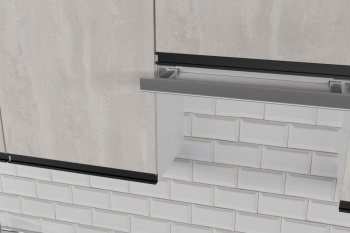 Кухонный гарнитур Сюита мега 2500 мм (Герда) в Ирбите - irbit.mebel-e96.ru