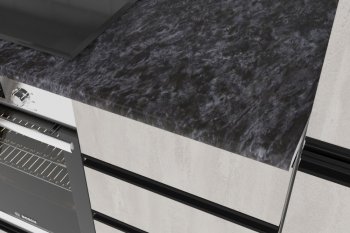 Кухонный гарнитур Сюита люкс 3000 мм (Герда) в Ирбите - irbit.mebel-e96.ru