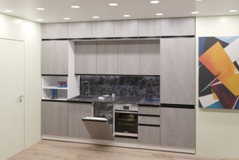 Кухонный гарнитур Сюита люкс 3000 мм (Герда) в Ирбите - irbit.mebel-e96.ru
