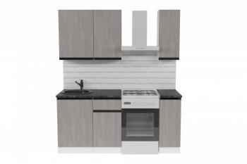 Кухонный гарнитур Сюита лайт 1200 мм (Герда) в Ирбите - irbit.mebel-e96.ru