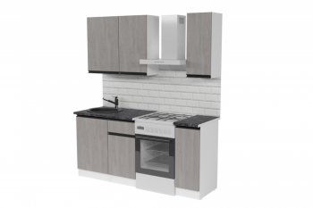 Кухонный гарнитур Сюита лайт 1200 мм (Герда) в Ирбите - irbit.mebel-e96.ru