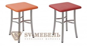 Табурет Классик 2 (хром) SV-Мебель в Ирбите - irbit.mebel-e96.ru
