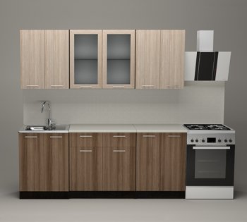 Кухонный гарнитур Татьяна ультра 2000 мм (Герда) в Ирбите - irbit.mebel-e96.ru