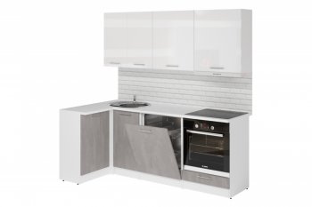 Кухонный гарнитур Терция прайм 1100х2000 мм (Герда) в Ирбите - irbit.mebel-e96.ru