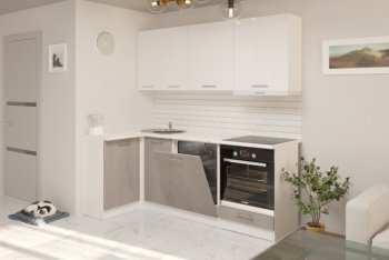 Кухонный гарнитур Терция прайм 1100х2000 мм (Герда) в Ирбите - irbit.mebel-e96.ru