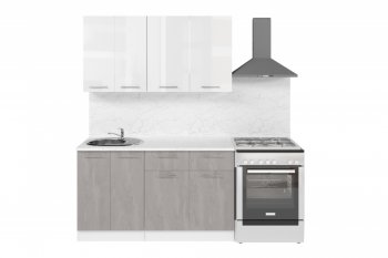 Кухонный гарнитур Терция медиум 2 1400 мм (Герда) в Ирбите - irbit.mebel-e96.ru
