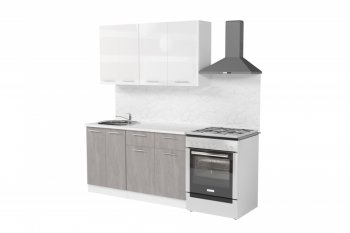 Кухонный гарнитур Терция медиум 2 1400 мм (Герда) в Ирбите - irbit.mebel-e96.ru