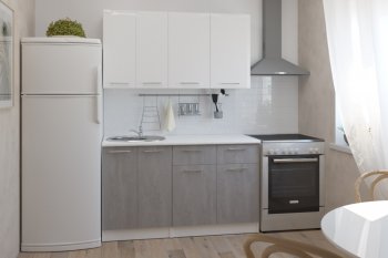 Кухонный гарнитур Терция медиум 2 1400 мм (Герда) в Ирбите - irbit.mebel-e96.ru