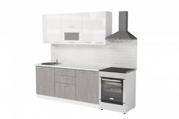 Кухонный гарнитур Терция макси 2 1800 мм (Герда) в Ирбите - irbit.mebel-e96.ru