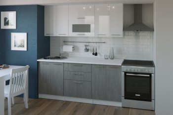 Кухонный гарнитур Терция макси 2 1800 мм (Герда) в Ирбите - irbit.mebel-e96.ru