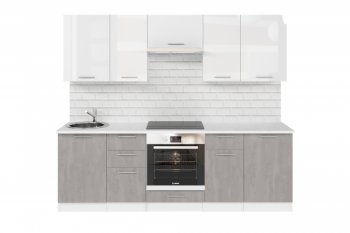 Кухонный гарнитур Терция базис 2400 мм (Герда) в Ирбите - irbit.mebel-e96.ru