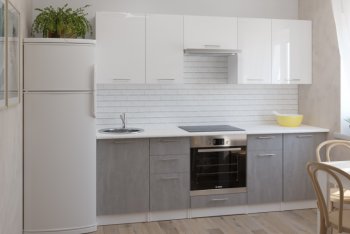 Кухонный гарнитур Терция базис 2400 мм (Герда) в Ирбите - irbit.mebel-e96.ru