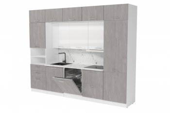 Кухонный гарнитур Терция экстра 5 3000 мм (Герда) в Ирбите - irbit.mebel-e96.ru