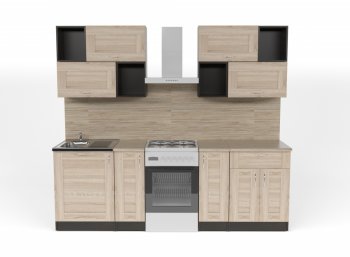 Кухонный гарнитур Томилла макси 5 1800 мм (Герда) в Ирбите - irbit.mebel-e96.ru