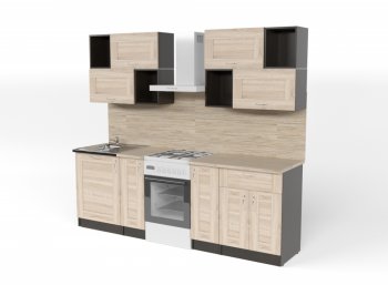 Кухонный гарнитур Томилла макси 5 1800 мм (Герда) в Ирбите - irbit.mebel-e96.ru